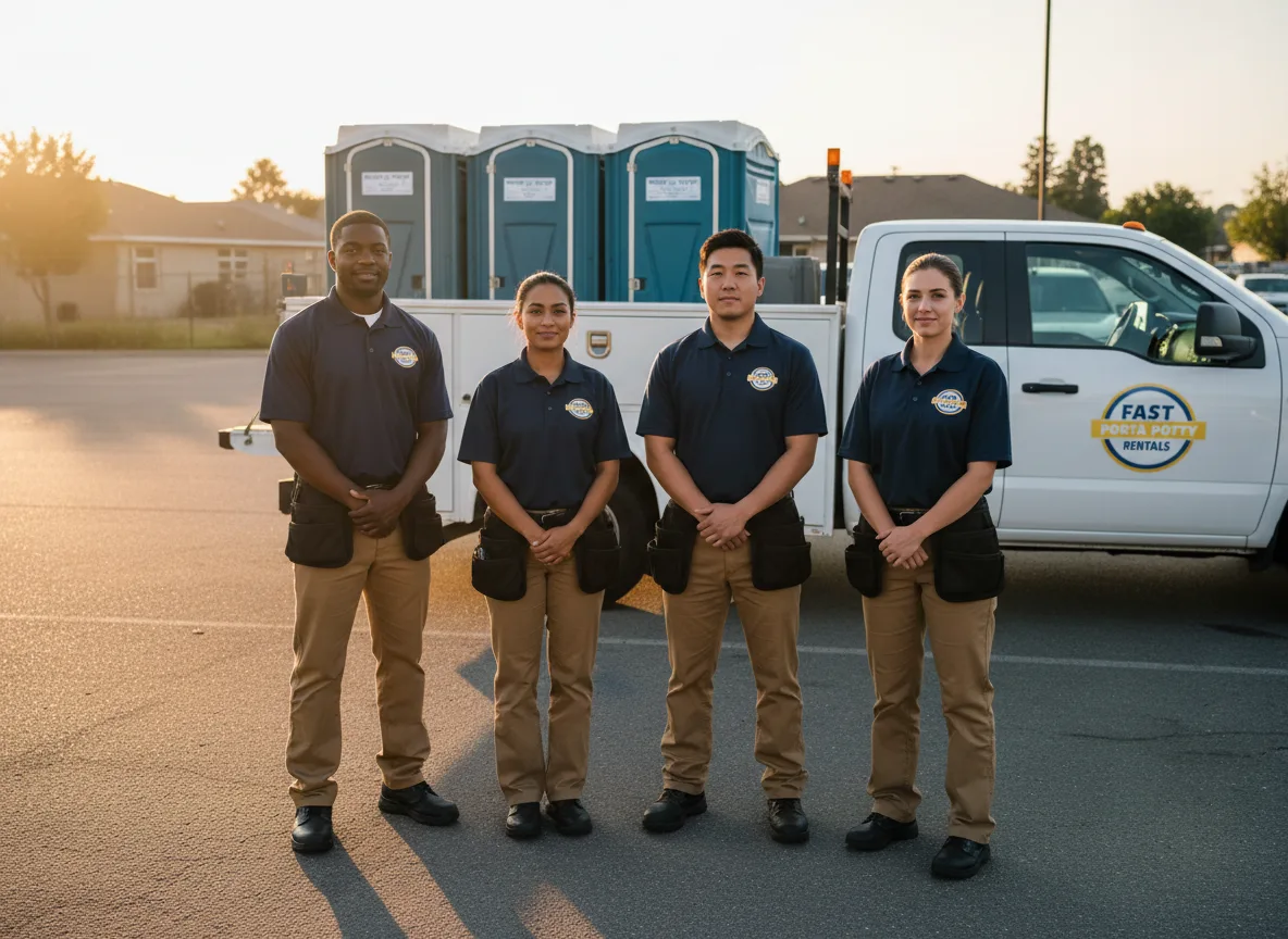 Standard Porta Potty Rentals company in Olney, IL