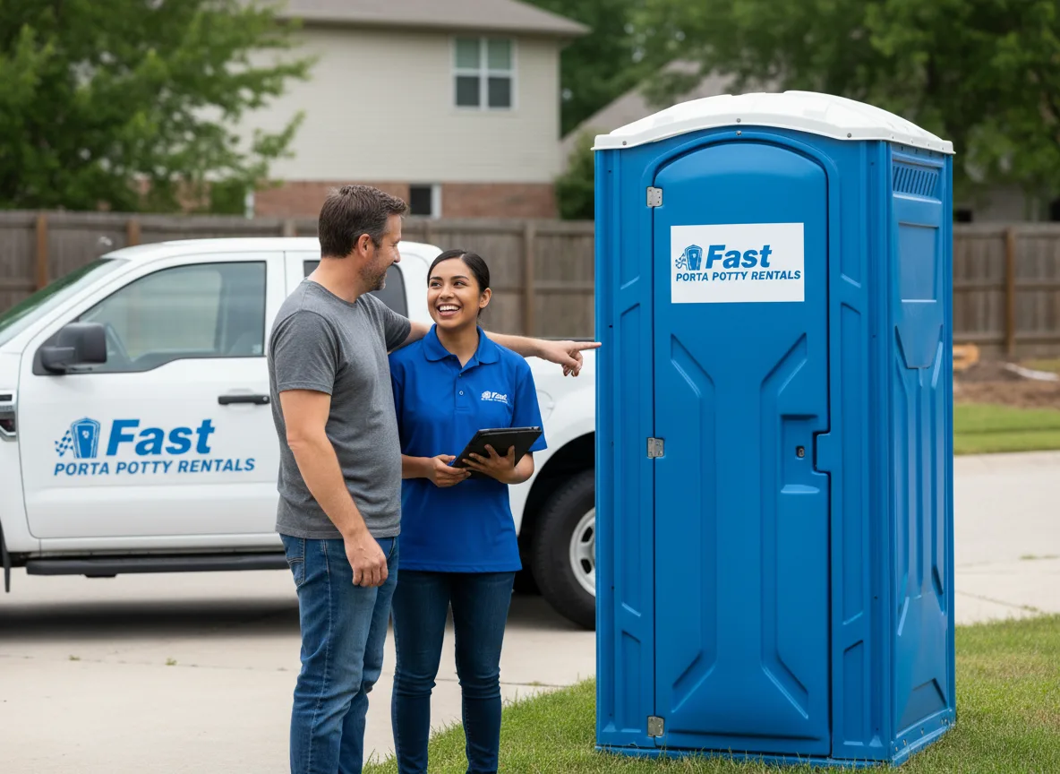 Standard Porta Potty Rentals Olney, IL FAQs